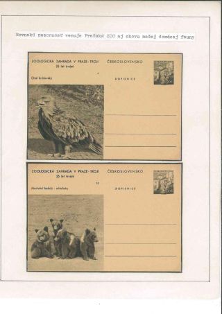 Prager Zoo – Blatt 7