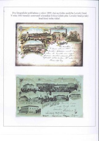 Levice Burg – Blatt 2
