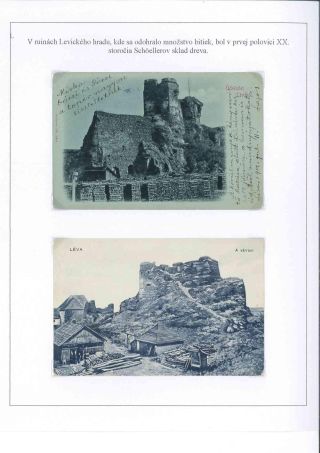 Levice Burg – Blatt 3