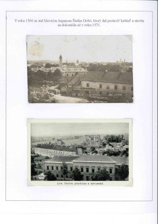 Levice Burg – Blatt 5