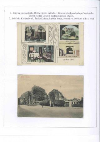 Levice Burg – Blatt 6