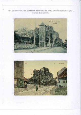 Levice Burg – Blatt 7