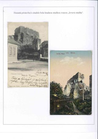 Levice Burg – Blatt 8