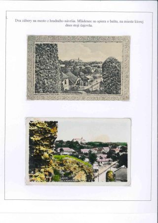 Levice Burg – Blatt 10