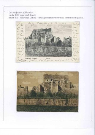 Levice Burg – Blatt 11