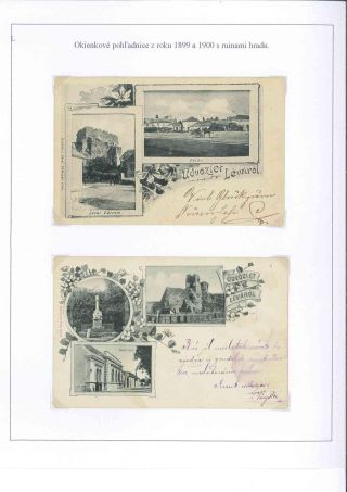 Levice Burg – Blatt 12