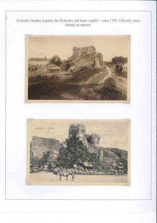 Levice Burg – Blatt 13