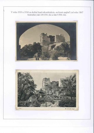 Levice Burg – Blatt 14