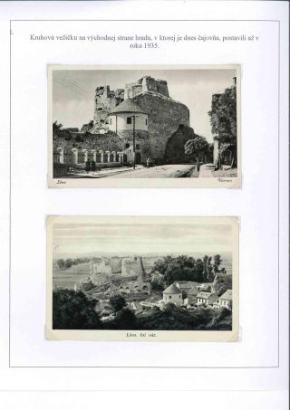 Levice Burg – Blatt 15