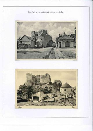 Levice Burg – Blatt 16
