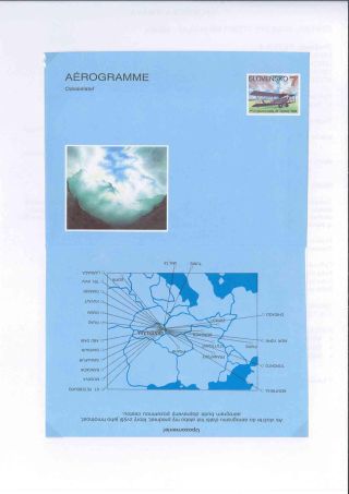 Aerogramme – Blatt 2
