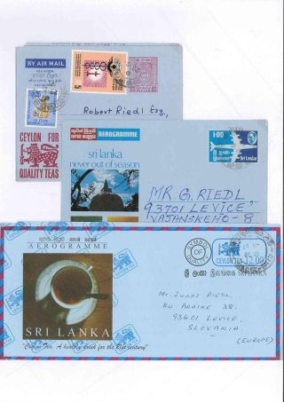 Aerogramme – Blatt 8