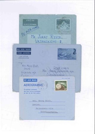 Aerogramme – Blatt 9