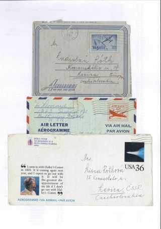 Aerogramme – Blatt 12