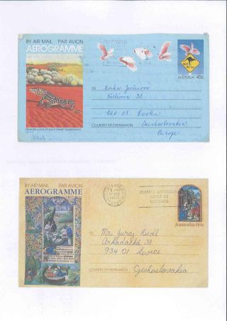 Aerogramme – Blatt 15