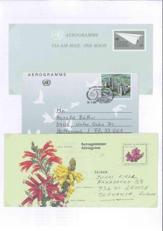 Aerogramme – Blatt 16
