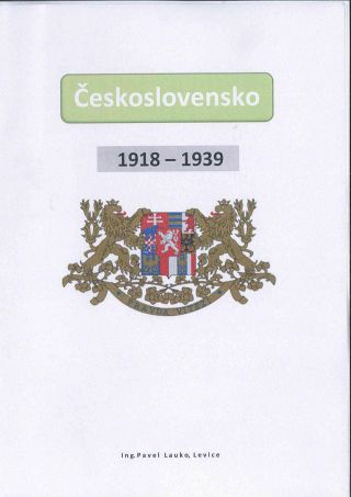 Czechoslovakia 1918 - 1939 (Part I) – sheet 1