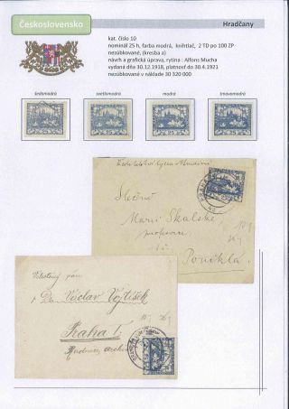 Czechoslovakia 1918 - 1939 (Part I) – sheet 16
