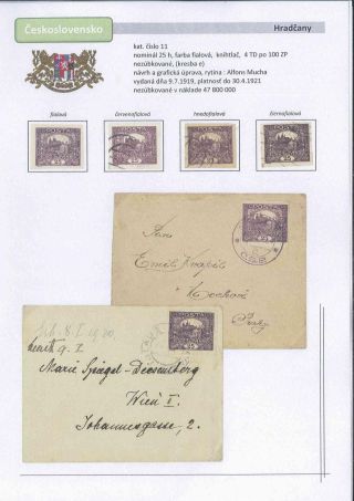 Czechoslovakia 1918 - 1939 (Part I) – sheet 17