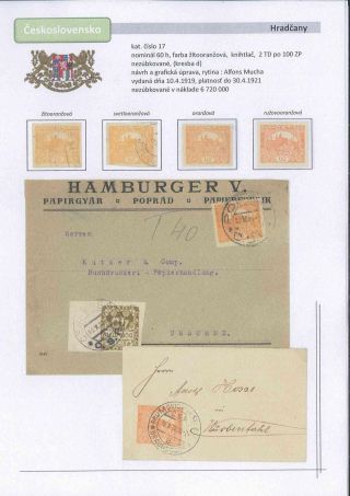 Czechoslovakia 1918 - 1939 (Part I) – sheet 24