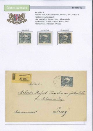 Czechoslovakia 1918 - 1939 (Part I) – sheet 25