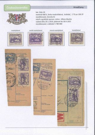 Czechoslovakia 1918 - 1939 (Part I) – sheet 31