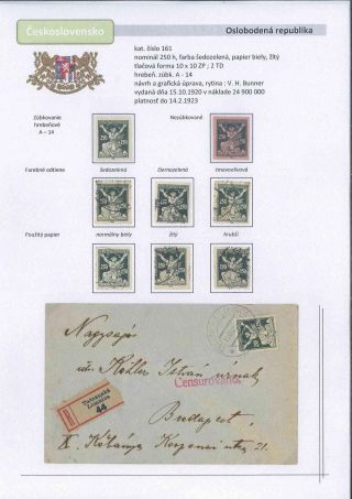 Czechoslovakia 1918 - 1939 (Part I) – sheet 58