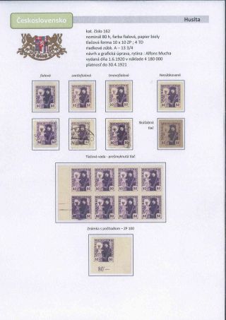 Czechoslovakia 1918 - 1939 (Part I) – sheet 59