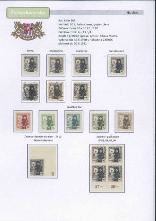 Czechoslovakia 1918 - 1939 (Part I) – sheet 60