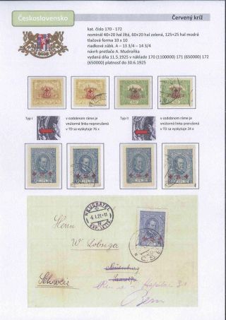 Czechoslovakia 1918 - 1939 (Part I) – sheet 67
