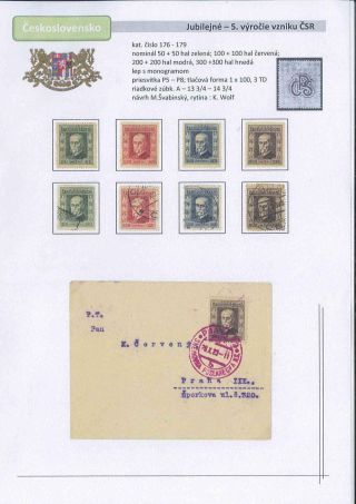 Czechoslovakia 1918 - 1939 (Part I) – sheet 68