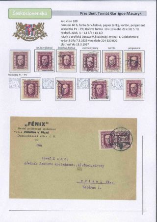 Czechoslovakia 1918 - 1939 (Part I) – sheet 71