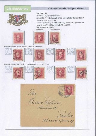 Czechoslovakia 1918 - 1939 (Part I) – sheet 72