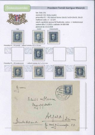 Czechoslovakia 1918 - 1939 (Part I) – sheet 73