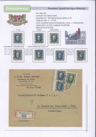Czechoslovakia 1918 - 1939 (Part I) – sheet 77