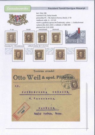Czechoslovakia 1918 - 1939 (Part I) – sheet 78
