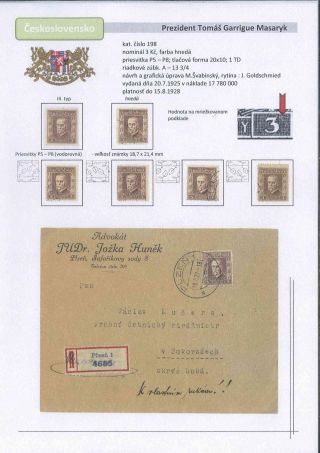 Czechoslovakia 1918 - 1939 (Part I) – sheet 80