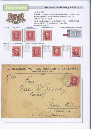 Czechoslovakia 1918 - 1939 (Part I) – sheet 81