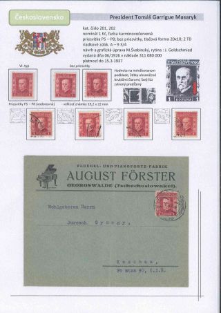 Czechoslovakia 1918 - 1939 (Part I) – sheet 83