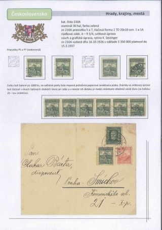 Czechoslovakia 1918 - 1939 (Part I) – sheet 88