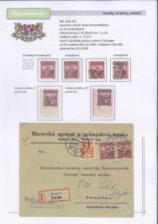 Czechoslovakia 1918 - 1939 (Part I) – sheet 90