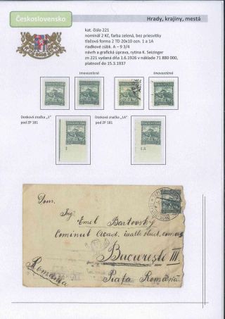 Czechoslovakia 1918 - 1939 (Part I) – sheet 93
