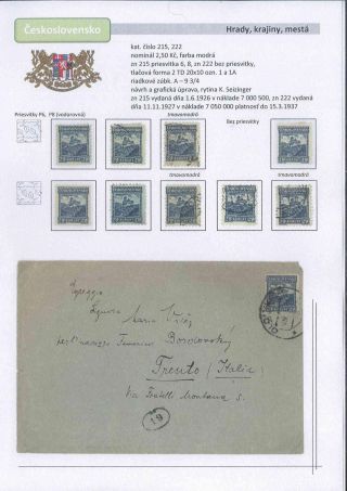 Czechoslovakia 1918 - 1939 (Part I) – sheet 94