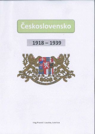 Czechoslovakia 1918 - 1939 (Part II) – sheet 1