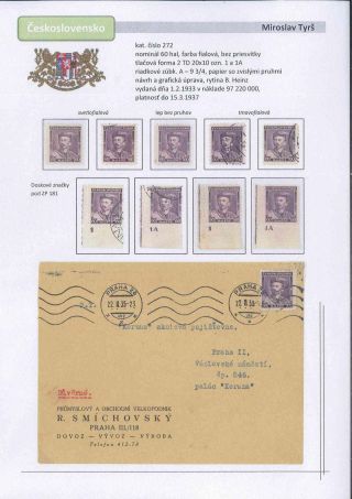 Czechoslovakia 1918 - 1939 (Part II) – sheet 3