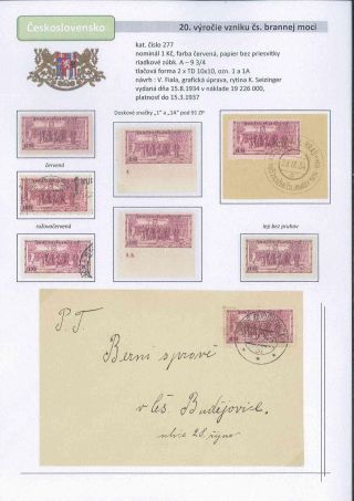 Czechoslovakia 1918 - 1939 (Part II) – sheet 6