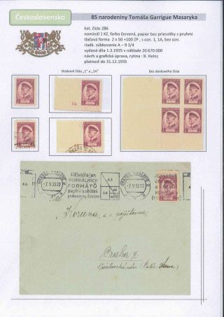 Czechoslovakia 1918 - 1939 (Part II) – sheet 11