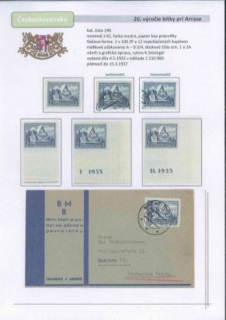 Czechoslovakia 1918 - 1939 (Part II) – sheet 14