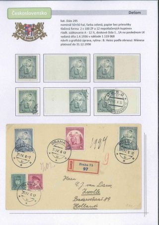 Czechoslovakia 1918 - 1939 (Part II) – sheet 18