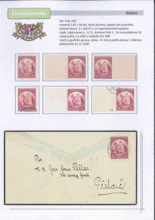 Czechoslovakia 1918 - 1939 (Part II) – sheet 19